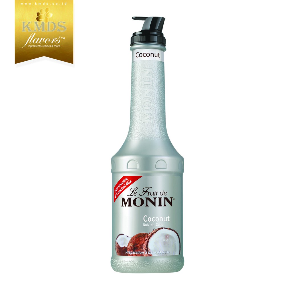 

Monin Puree Fruit Mix Coconut 1 Liter