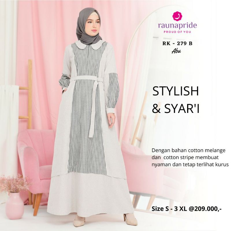 GAMIS RK 278 &amp; RK 279 II RAUNA PRIDE