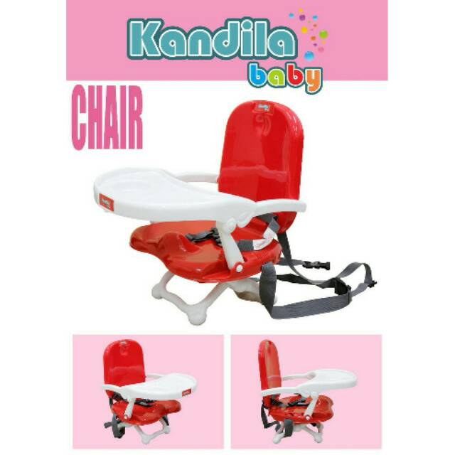 KANDILA baby booster chair baby chair kursi makan bayi 