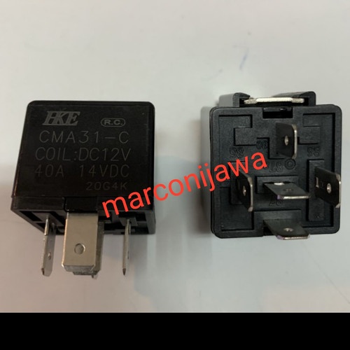 mj986 Relay mobil 12Vdc 40A 5pin
