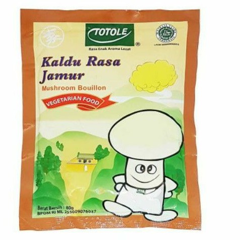 

Totole Bumbu Kaldu Jamur 40gr