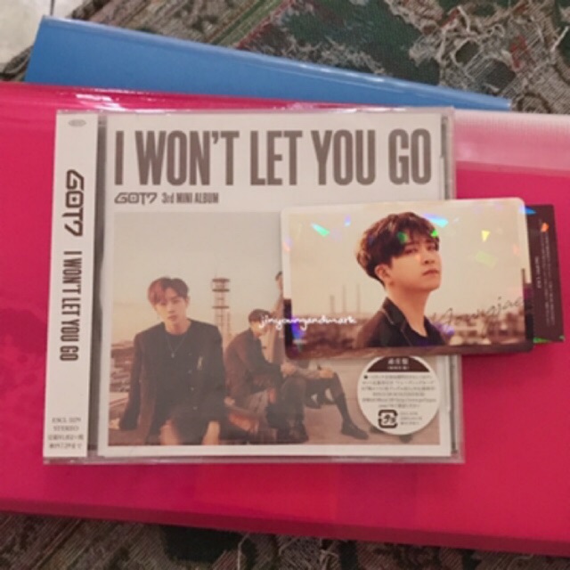 GOT7 - I Wont Let You Go Japan Mini Album