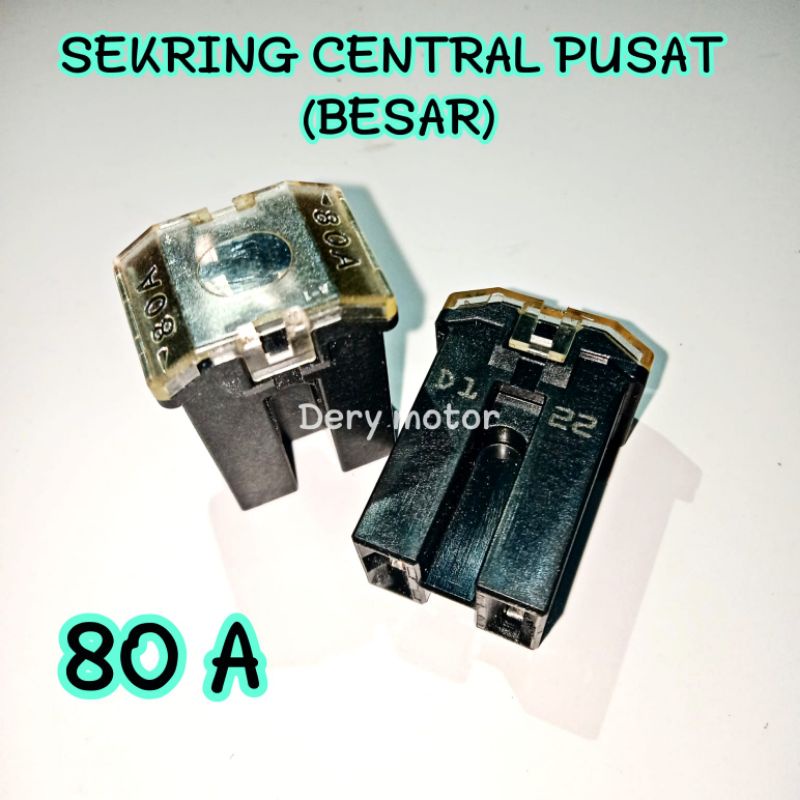 SEKRING PUSAT MOBIL 80 A