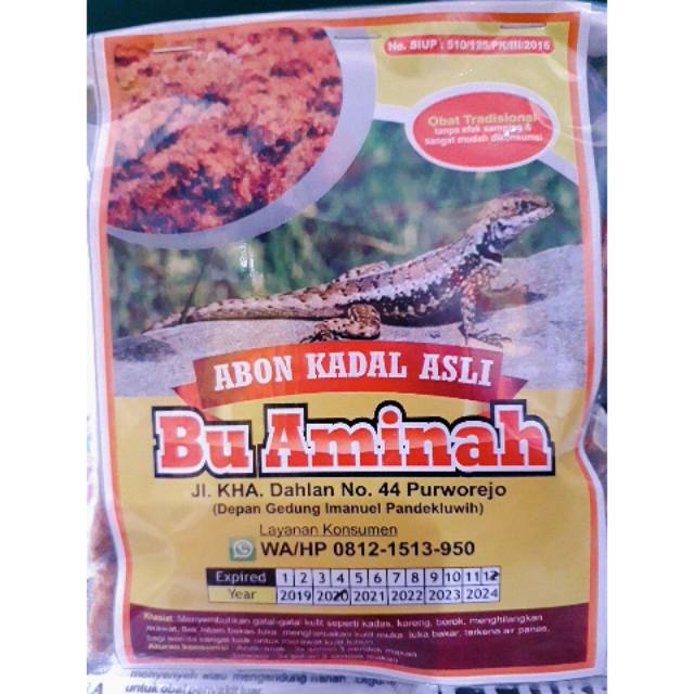 

HERBAL ABON KADAL ASLI RAMUAN TRADISIONAL OBAT GATAL - GATAL KULIT