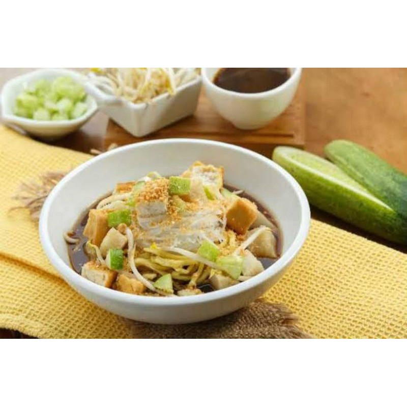 

Rujak mie palembang