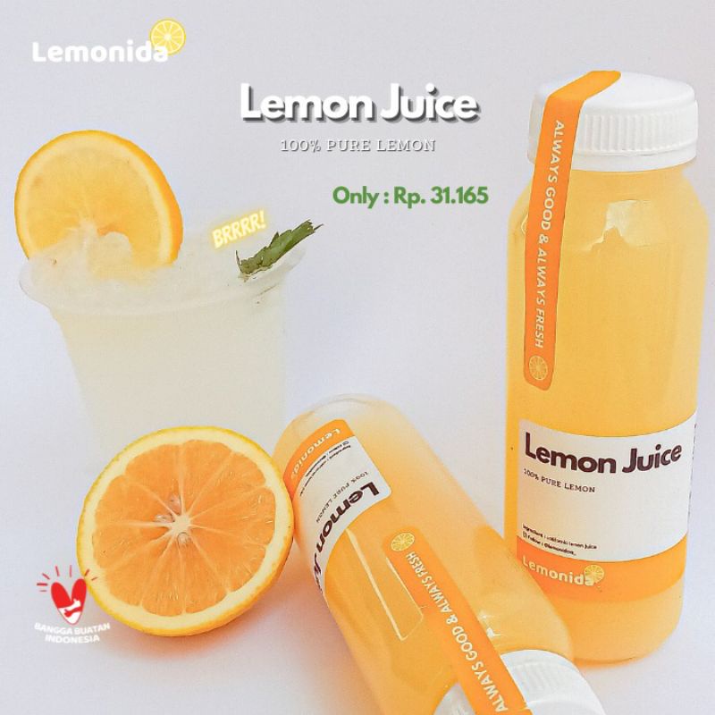 

Sari Lemon / Lemon Peras / 100% original Lemon California