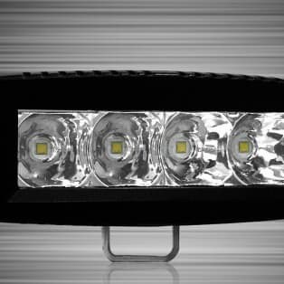 Cree led bar lampu sorot tembak Aurora 20w