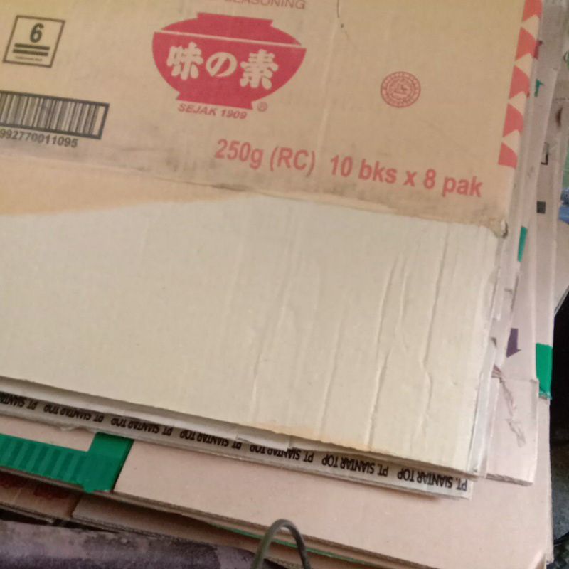 

tambahan kemasan kardus