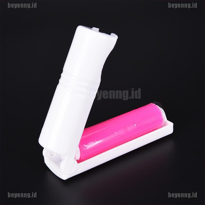 Bey Roller Pembersih Rambut / Bulu Wol / Debu Portable Bisa Dicuci Untuk Karpet / Pakaian