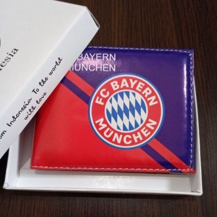 [AHLMN] Dompet anak remaja motif club sepak bola murah meriah berkualitas #dompetanak #dompetbola