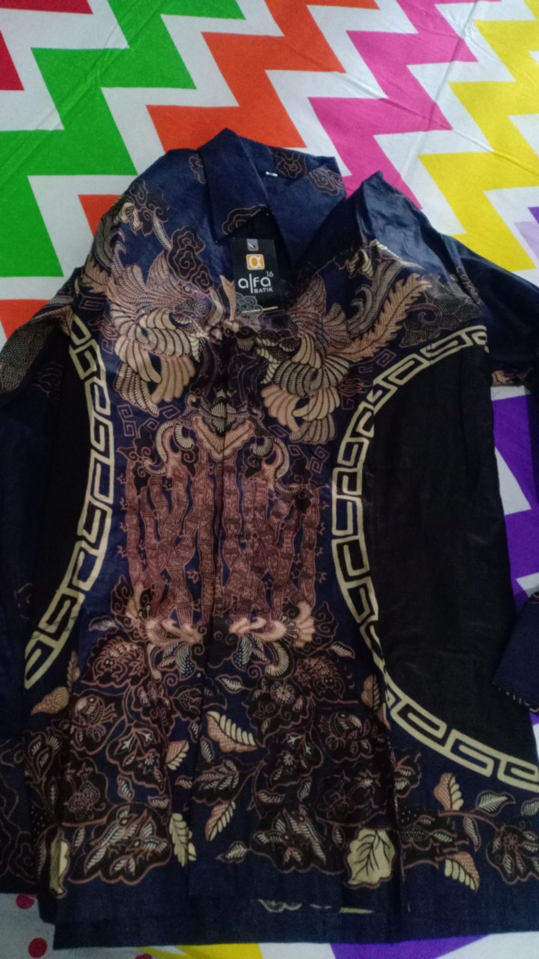 New Arrival Distro Batik Pria Bordir Sogan Batikaf Notoarto Batik Ipnu-ippnu Batik Aesthetic Batikal
