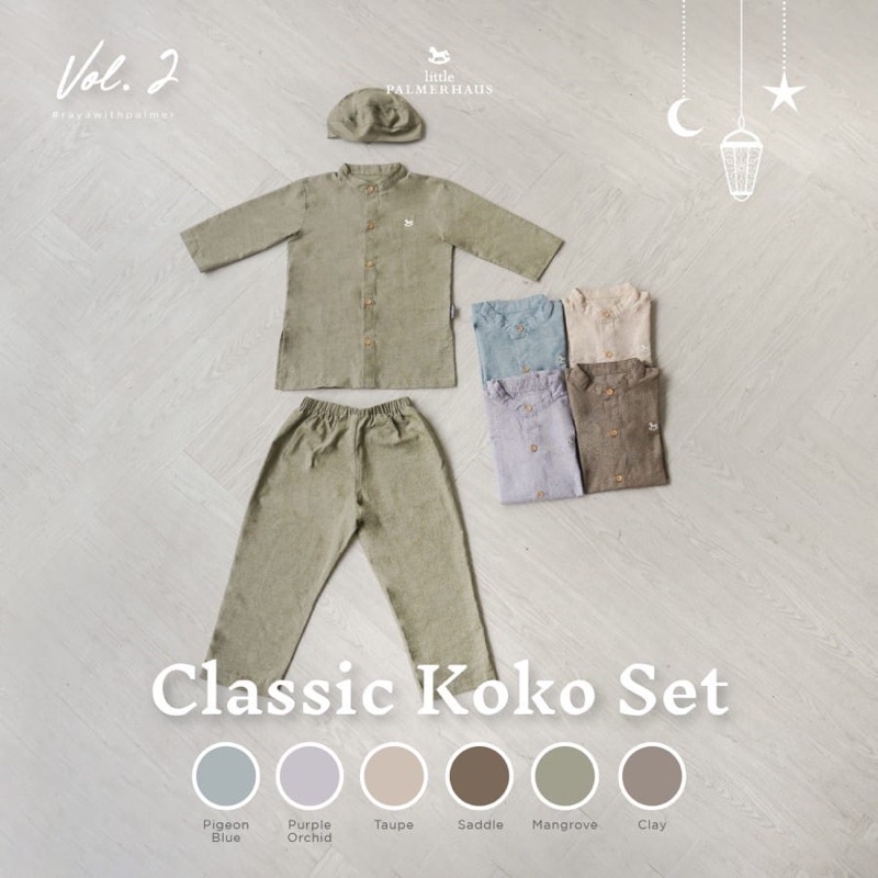 Classic Koko Set Little Palmerhause