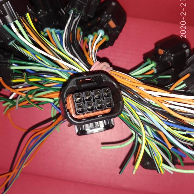 Soket Lampu Depan Mobil Honda New Jazz Mobilio HRV BRV CRV Civic City