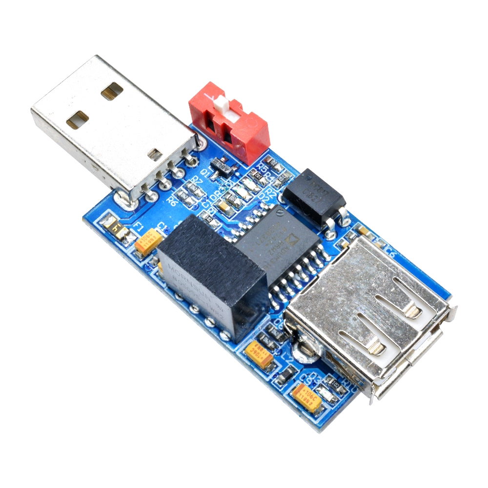 〖Factory Supplier/COD〗Modul Board Isolator Proteksi USB ke USB Isolator adum4160 lm3m3160 1500V