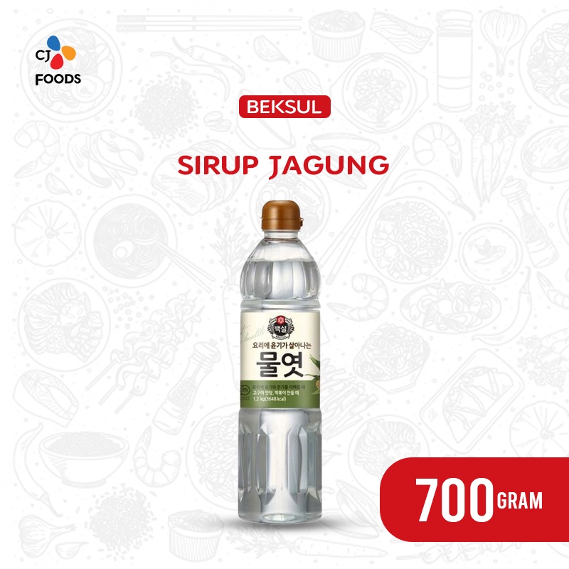 

BEKSUL Sirup Jagung / Corn Syrup 700 Gram