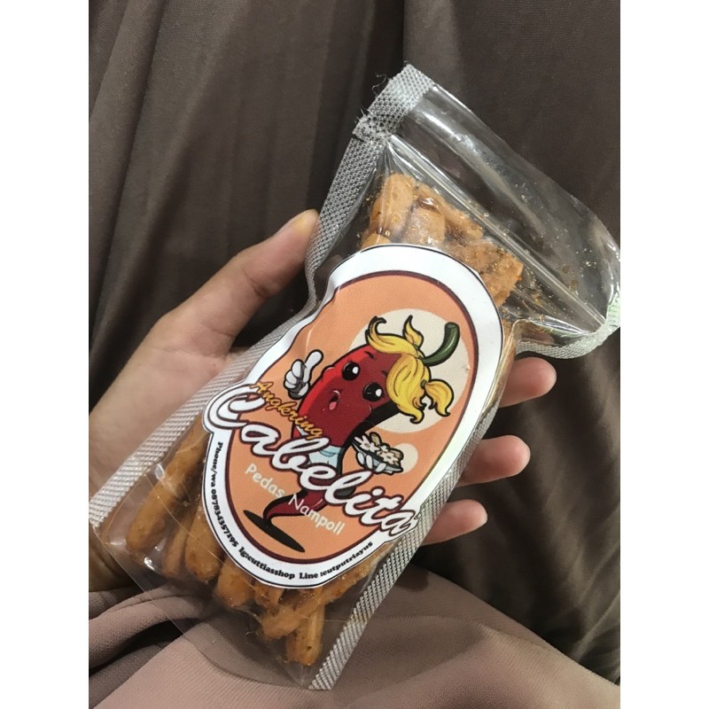 

kerupuk potato(kerupuk seblak)