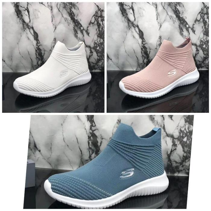 Sepatu Skechers / Skechers For Women / Skechers Boot Import