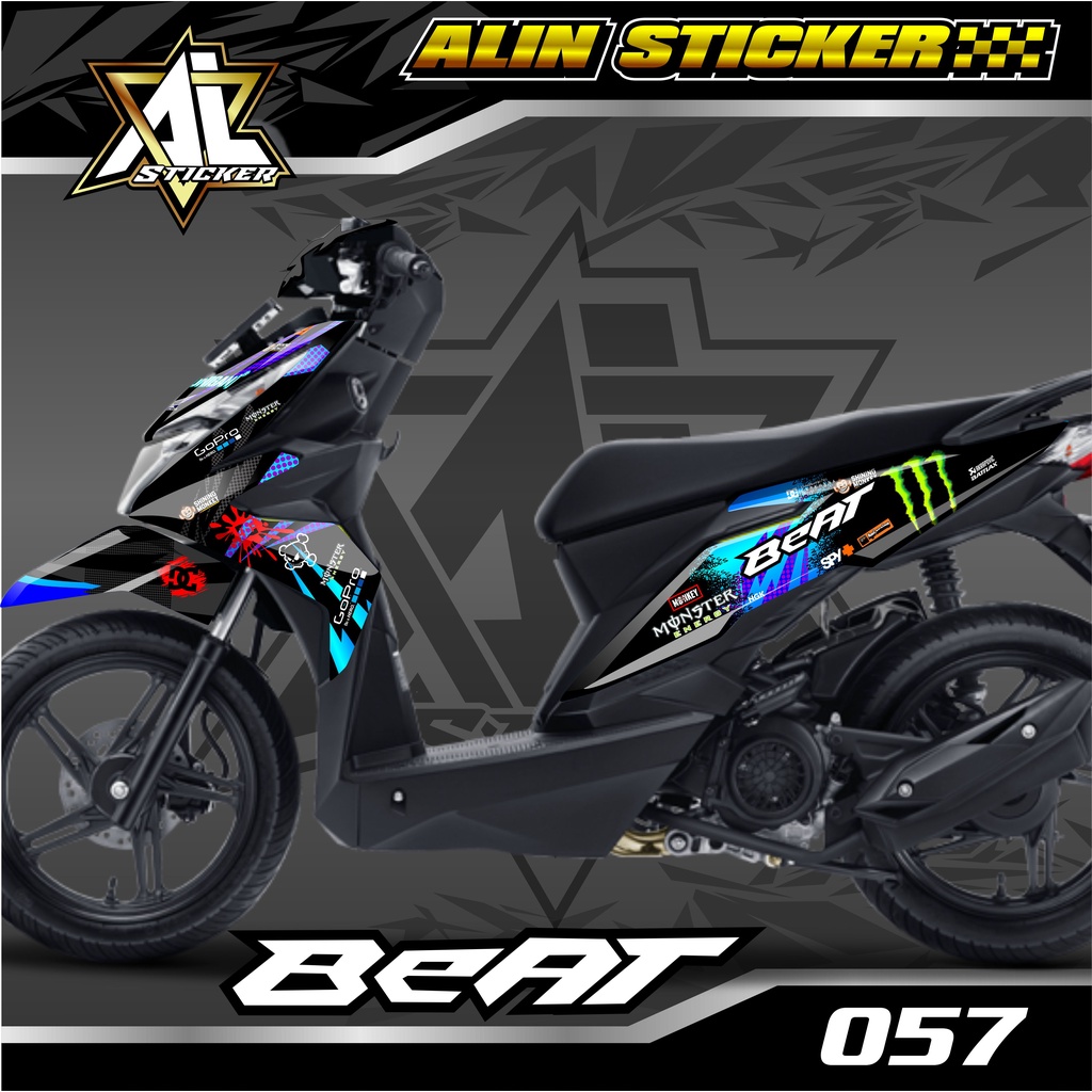 Decal Full Body Beat FI ,ESP Full Body Decal Sticker Beat FI ,ESP