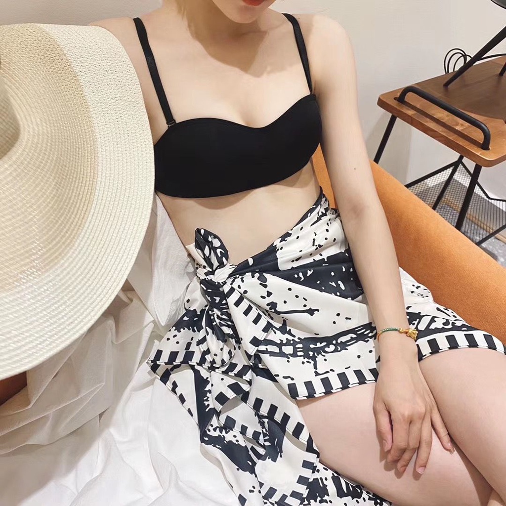 [ LINGERIE MASTER ] - (B-28) Half cup Hot sale Bra Model Seamless Tanpa Kawat Seamless-4