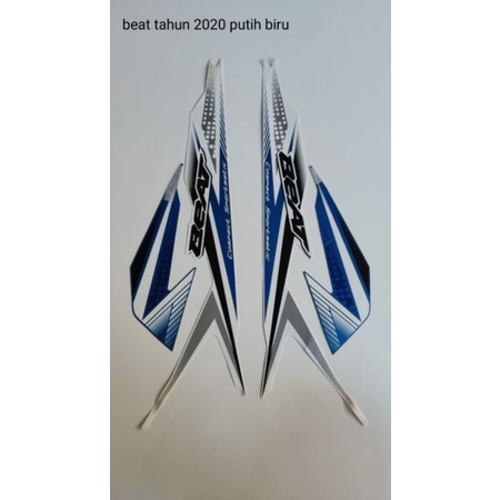STRIPING BEAT 2020 PUTIH BIRU
