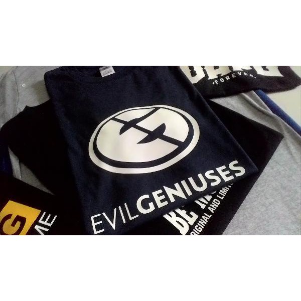 Kaos Distro Game Dota 2 Evil Geniuses Dota2