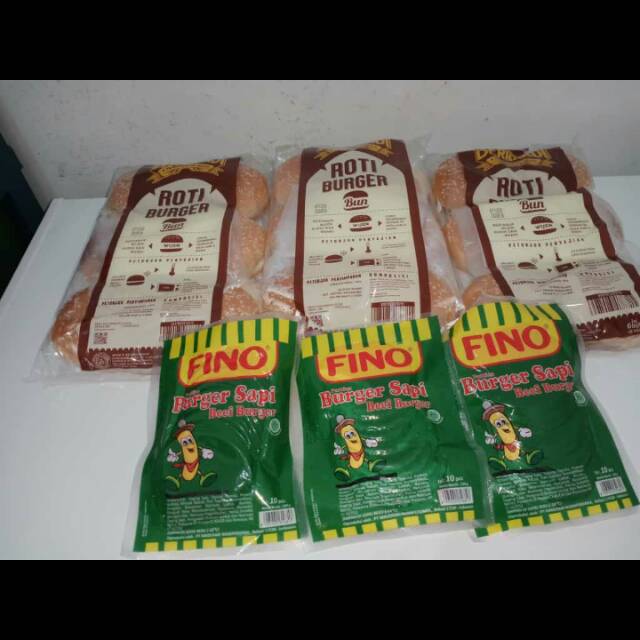 

Paket Burger