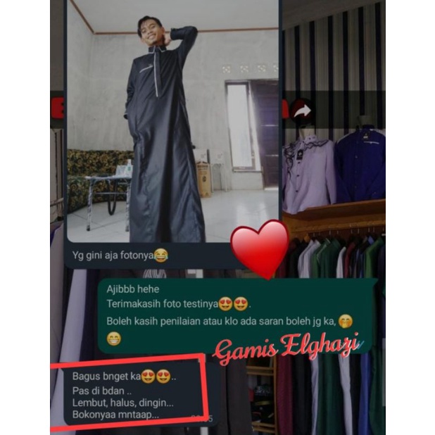 BEST DEALS [COD] JUBAH THOBE 2 ELGHAZI [KHIRAH STYLE] / JUBAH MEWAH KATUN IMPORT/ JUBAH LENGAN
