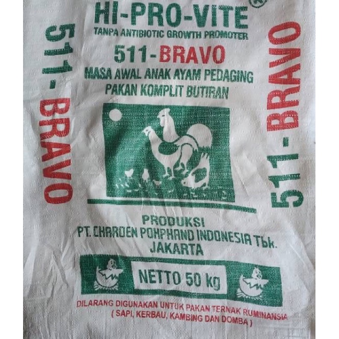511 BRAVO repack 1kg