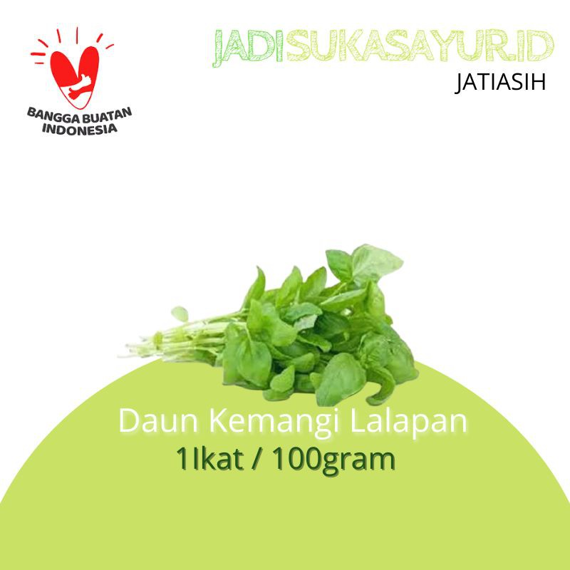 

Daun Kemangi 1Ikat - Sayur Segar Bekasi