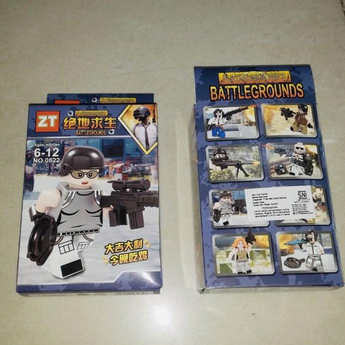 Mainan lego player unknown battle ground / pubg