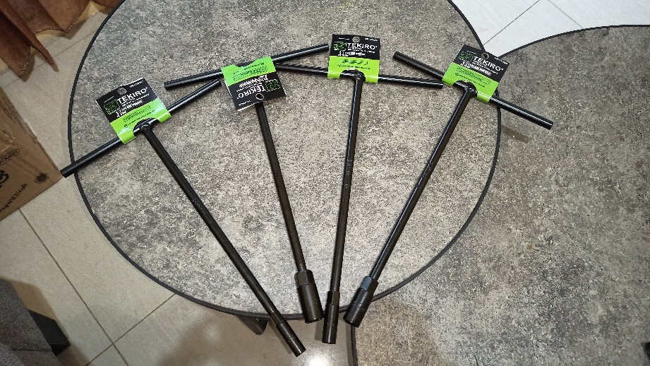 Home-klik  Tekiro Kunci T Set 4 Pcs ( 8mm, 10mm, 12mm, 14mm)
