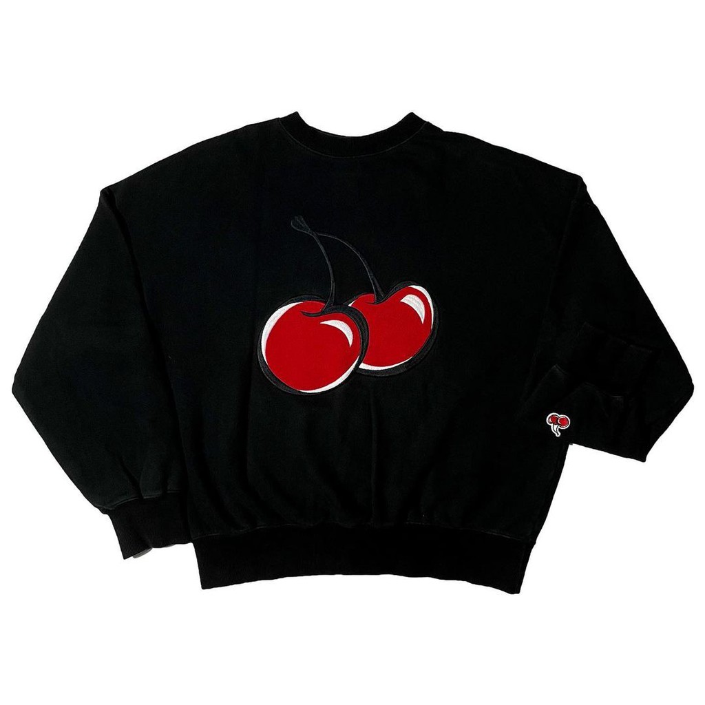 KIRSH Big Cherry Sweat JA (Black)