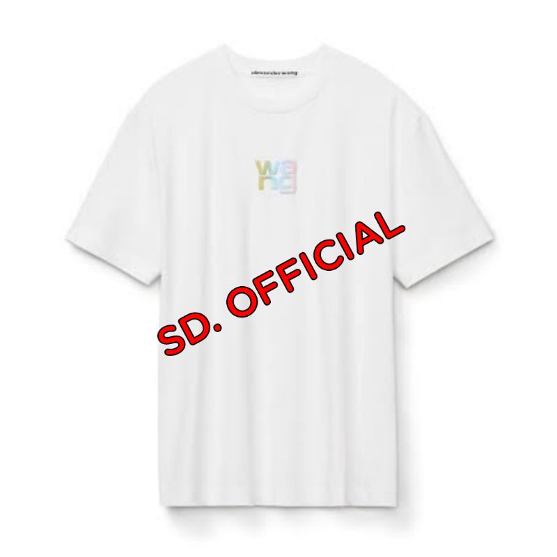 Kaos BTS Jin Wang Logo Print DTF