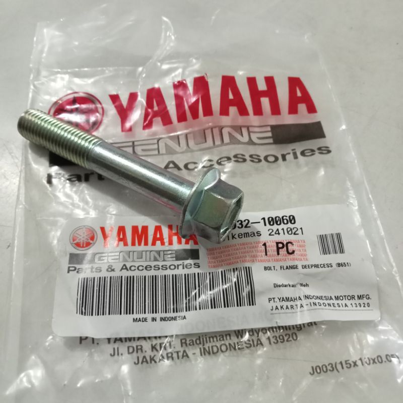 baut knalpot Nuvo sporty baut knalpot NMAX original