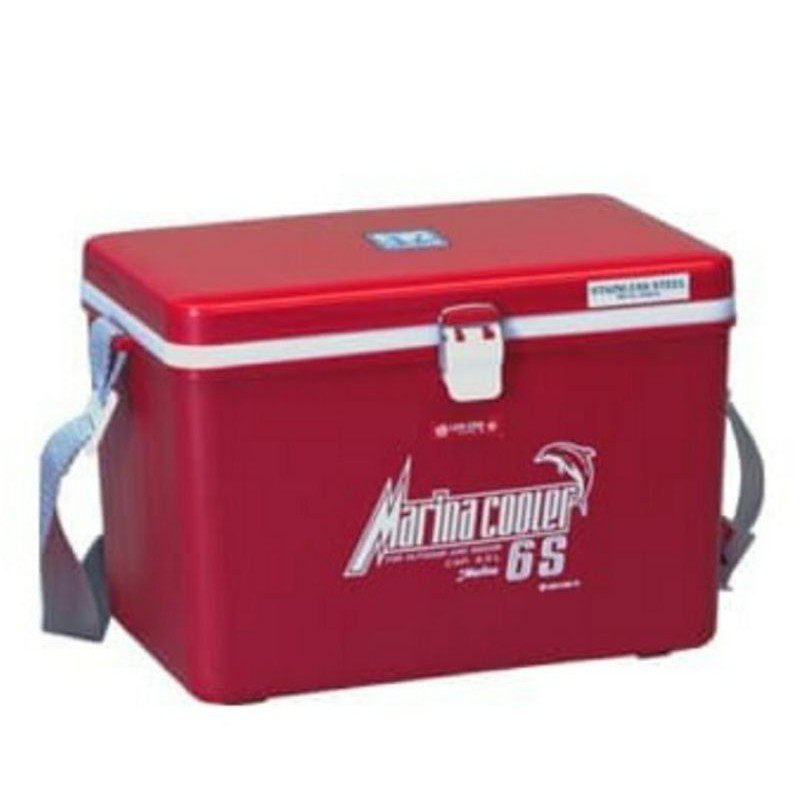 Marina 6S Cooler Box Lion Star 5.5 Liter / Cool Box Serbaguna / Tempat Es 6 S Pendingin Buah Daging