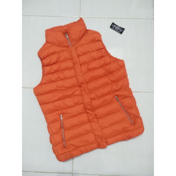 vest rompi puffer Lacoste