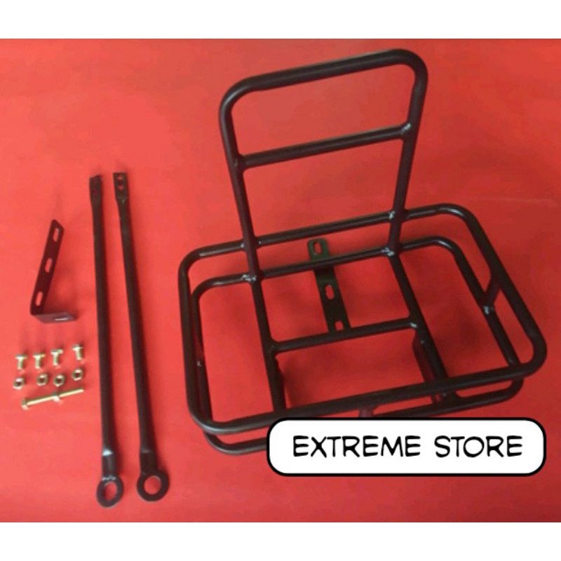 Keranjang Sepeda Lipat / Minion / Pannier Sepeda Lipat / Minion / Front Rack Ukuran 16 inch