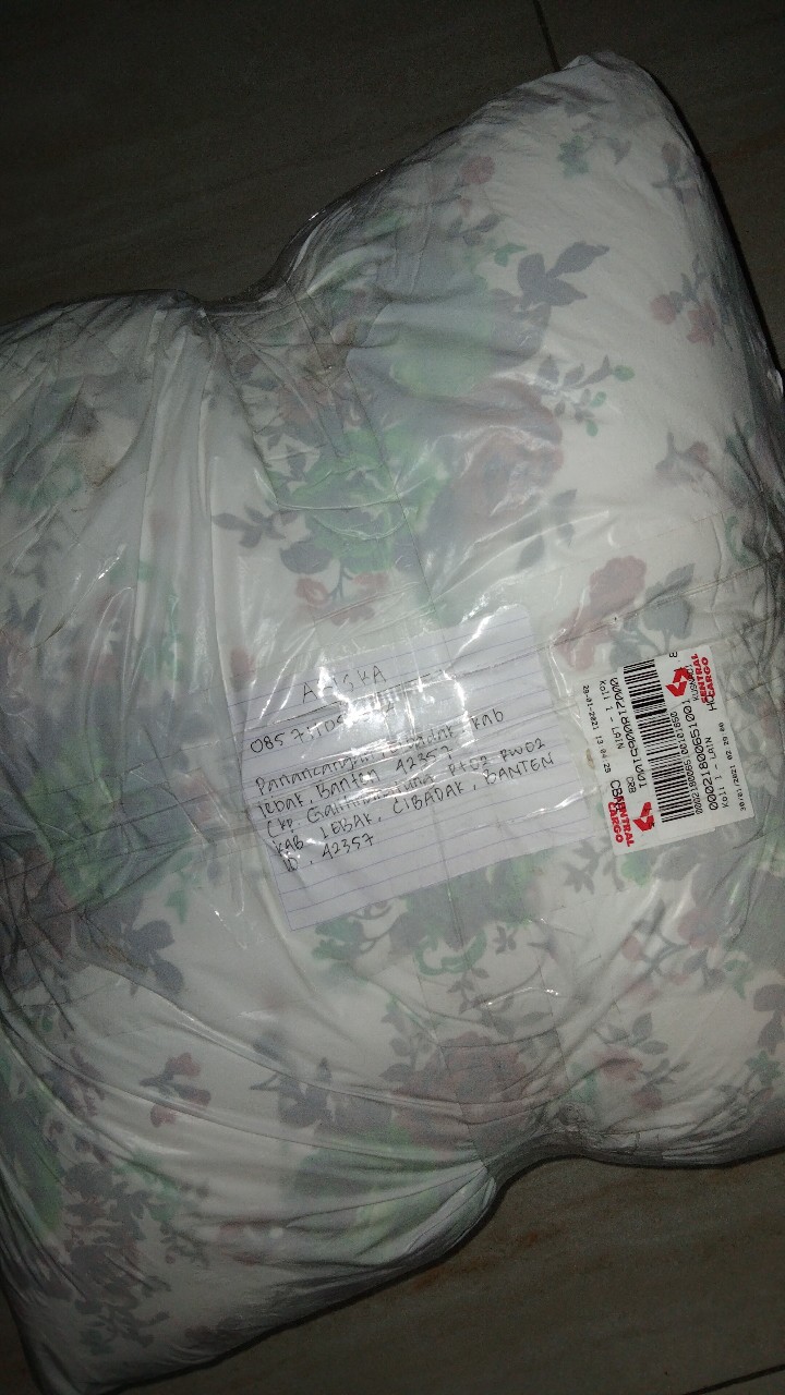 Bantal Kursi Brekele 1 Set Isi 2