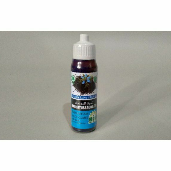 Habbatussauda Oil HIU (Cair) 30ml