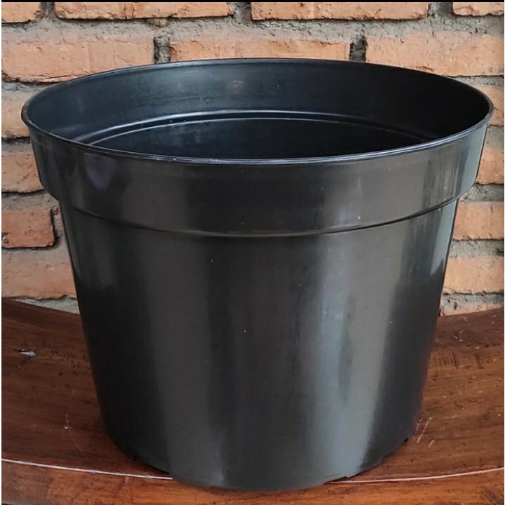 POT BESAR 40 JUMBO HITAM POT TANAMAN BESAR MURAH
