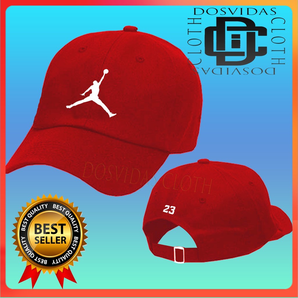 Topi Baseball MICHAEL JORDAN 23 keren BERKUALITAS  Pria Wanita NIKE JORDAN COD