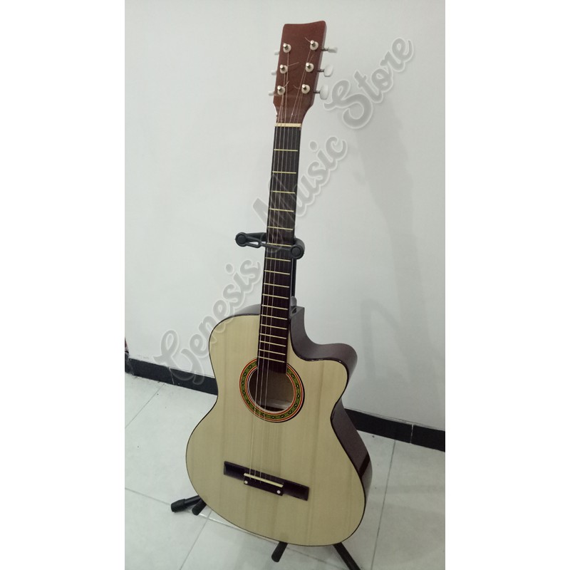 Gitar Akustik Custom Yamaha Pemula Murah Kualitas Bagus Senar String