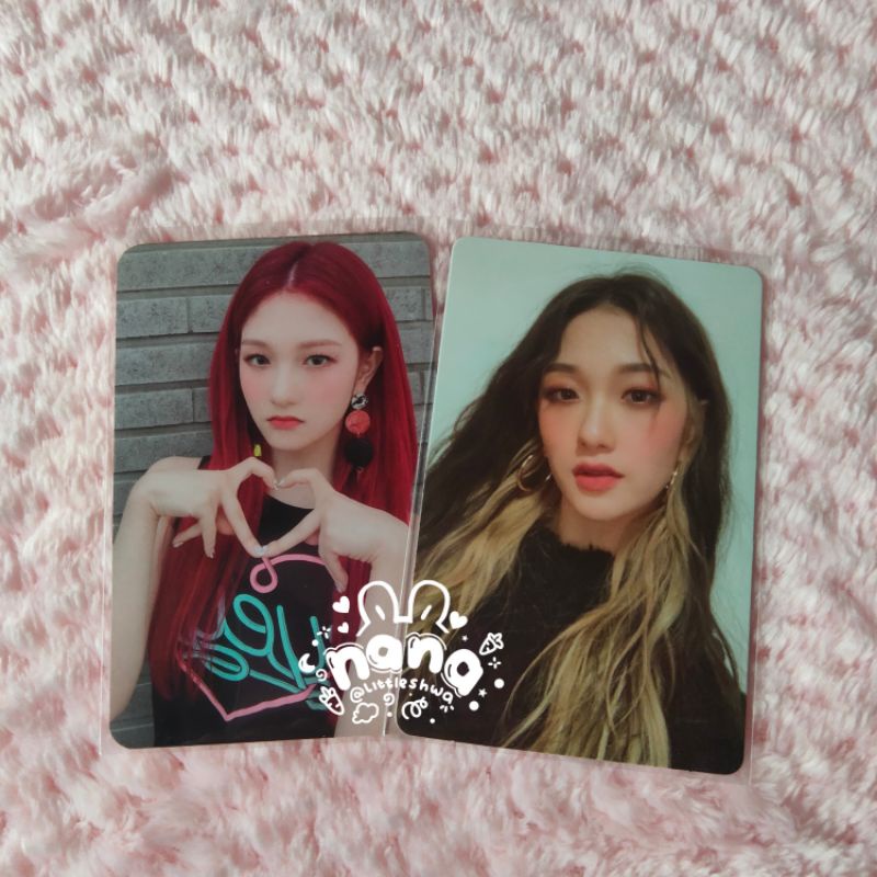 PHOTOCARD FROMIS_9 SEOYEON fun factory 9 way ticket