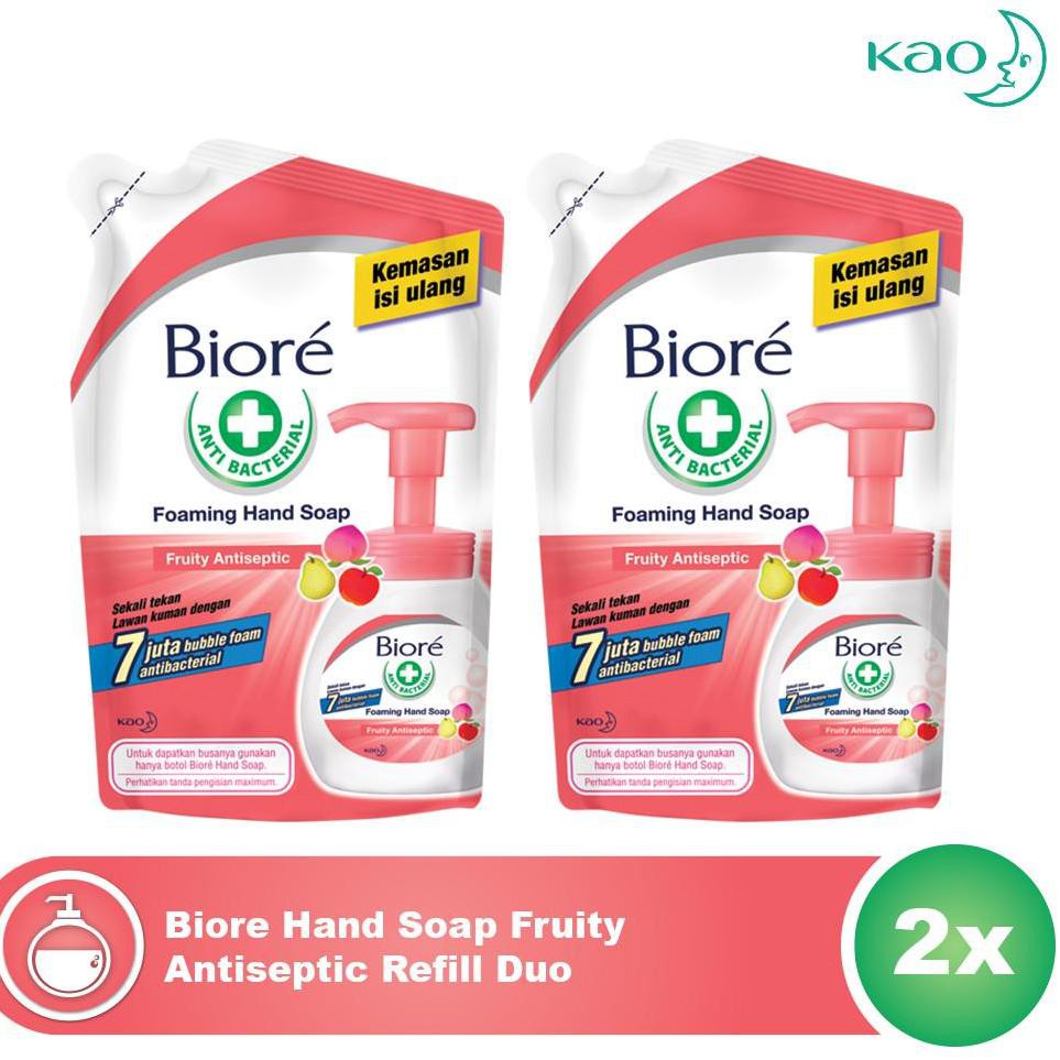 [XtraCash] - Biore Guard Foaming Hand Soap Fruity Antiseptic Refill 250