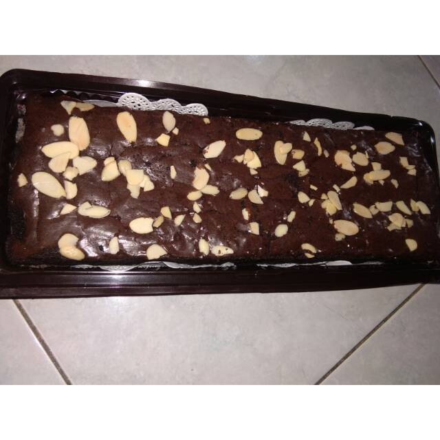 

Shiny brownies