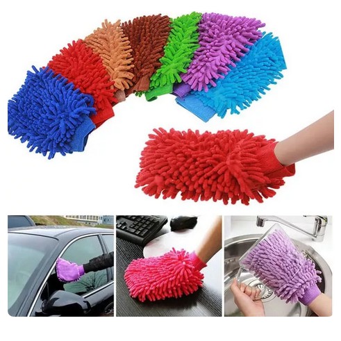 SARUNG TANGAN CENDOL MICROFIBER Lap Wash Mitt