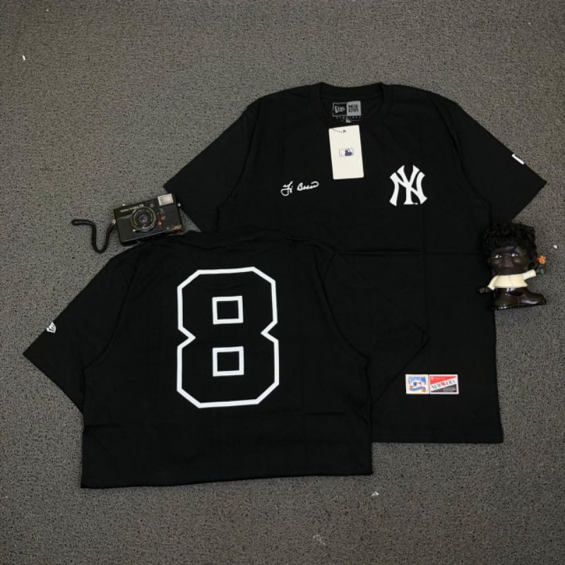 KAOS BAJU MLB NEW ERA NEW YORK 8 PREMIUM QUALITY