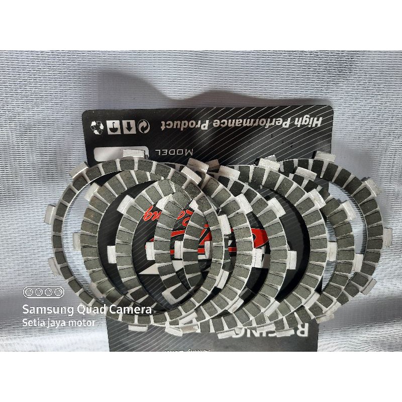 kampas kopling & per kopling yamaha R25 & MT25