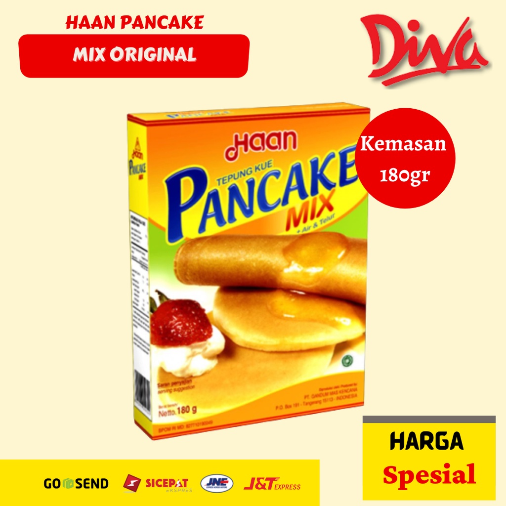 

[180gr] Haan Pancake Mix