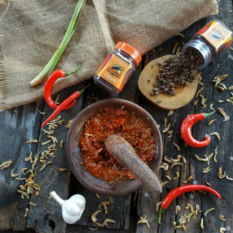 

TerasiQu Terasi sangrai enak No.1 berat 125g